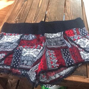 Boho shorts